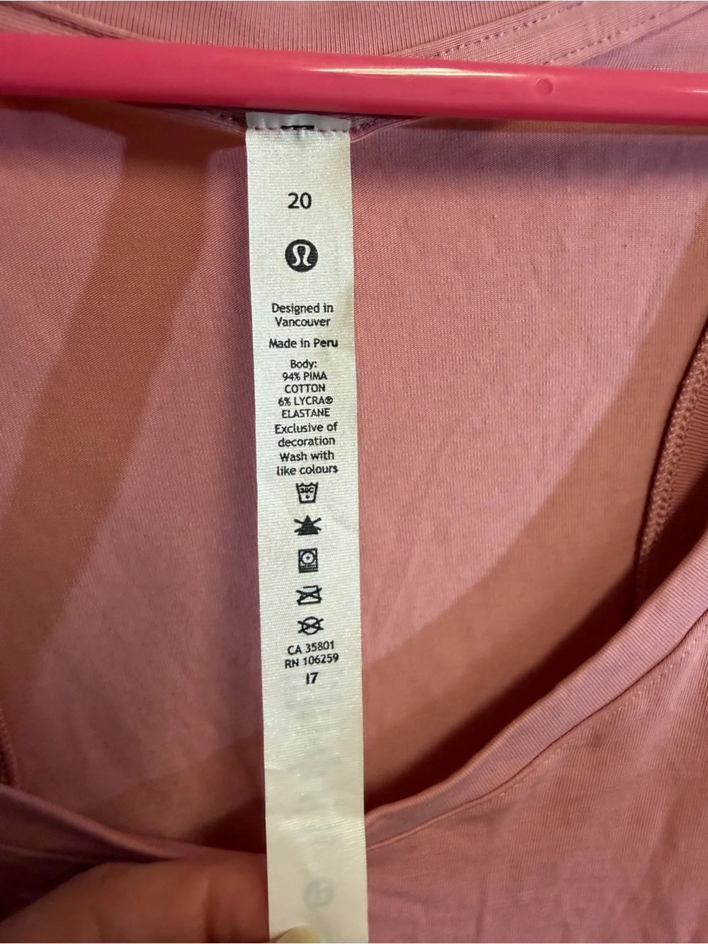 NWT Lululemon Tank Top
